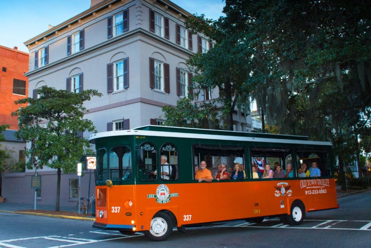Savannah Old Town Trolley Tour in the USA