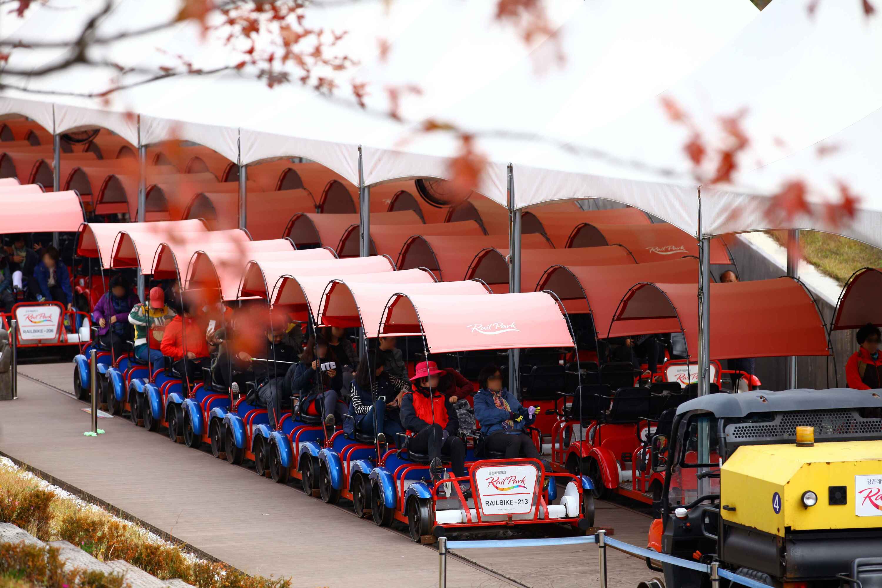 軌道自行車(近南怡島) 軌道自行車(近南怡島)