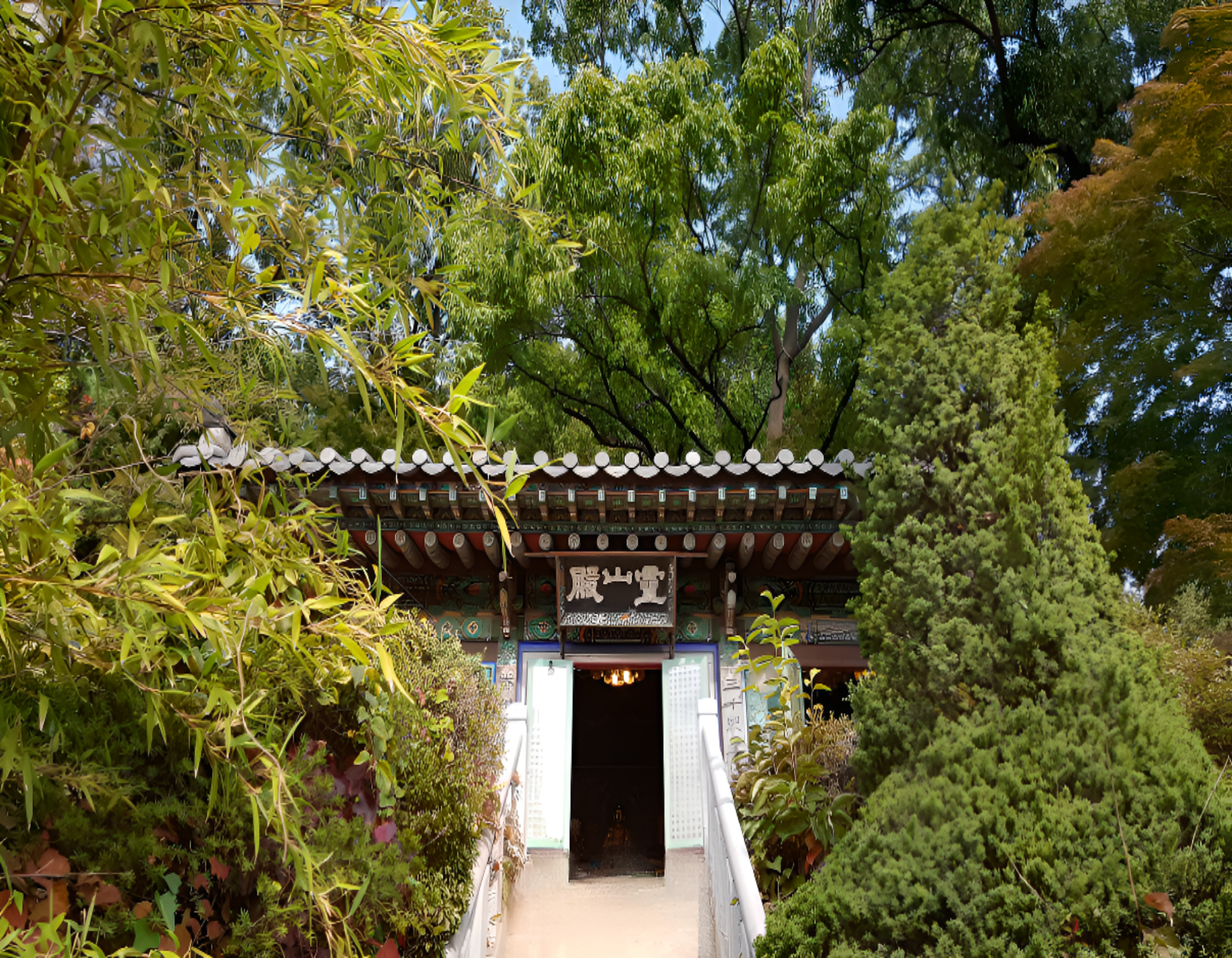 城市中的秘密花園。漫步於綠意盎然的竹林小徑,探索寺廟深處隱藏的寧靜神社。 城市中的秘密花園。漫步於綠意盎然的竹林小徑,探索寺廟深處隱藏的寧靜神社。