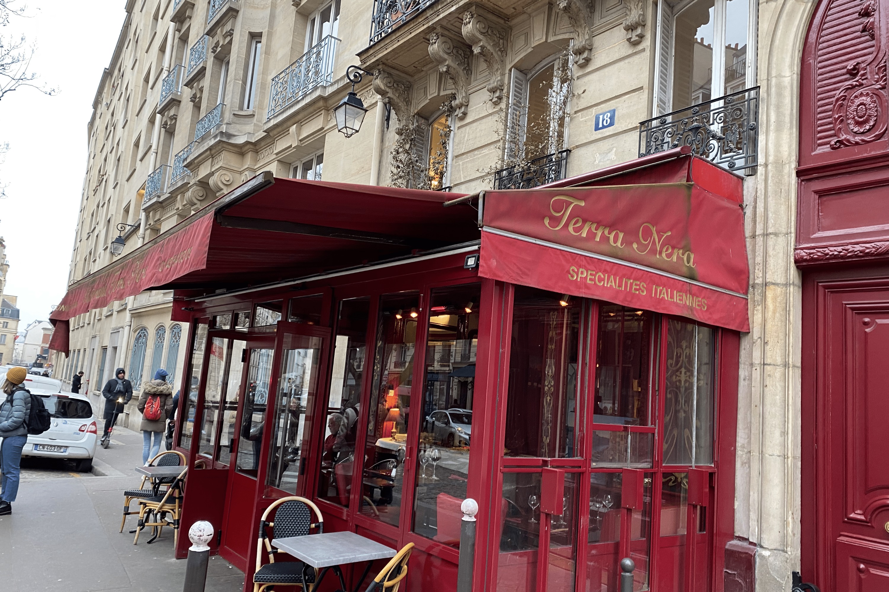 Emily in Paris Walking Tour