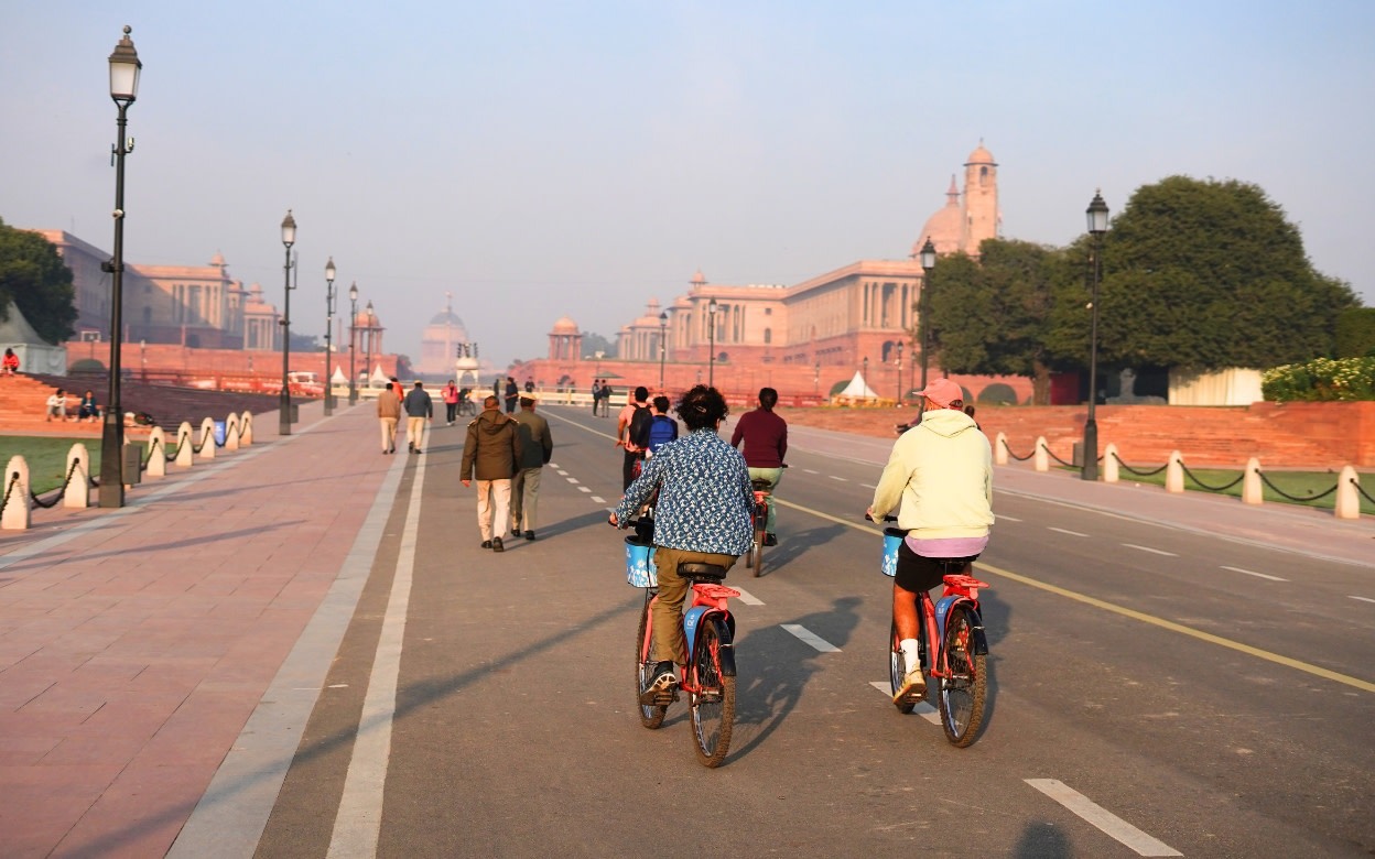 Delhi: New Delhi Guided Tour By Cycle