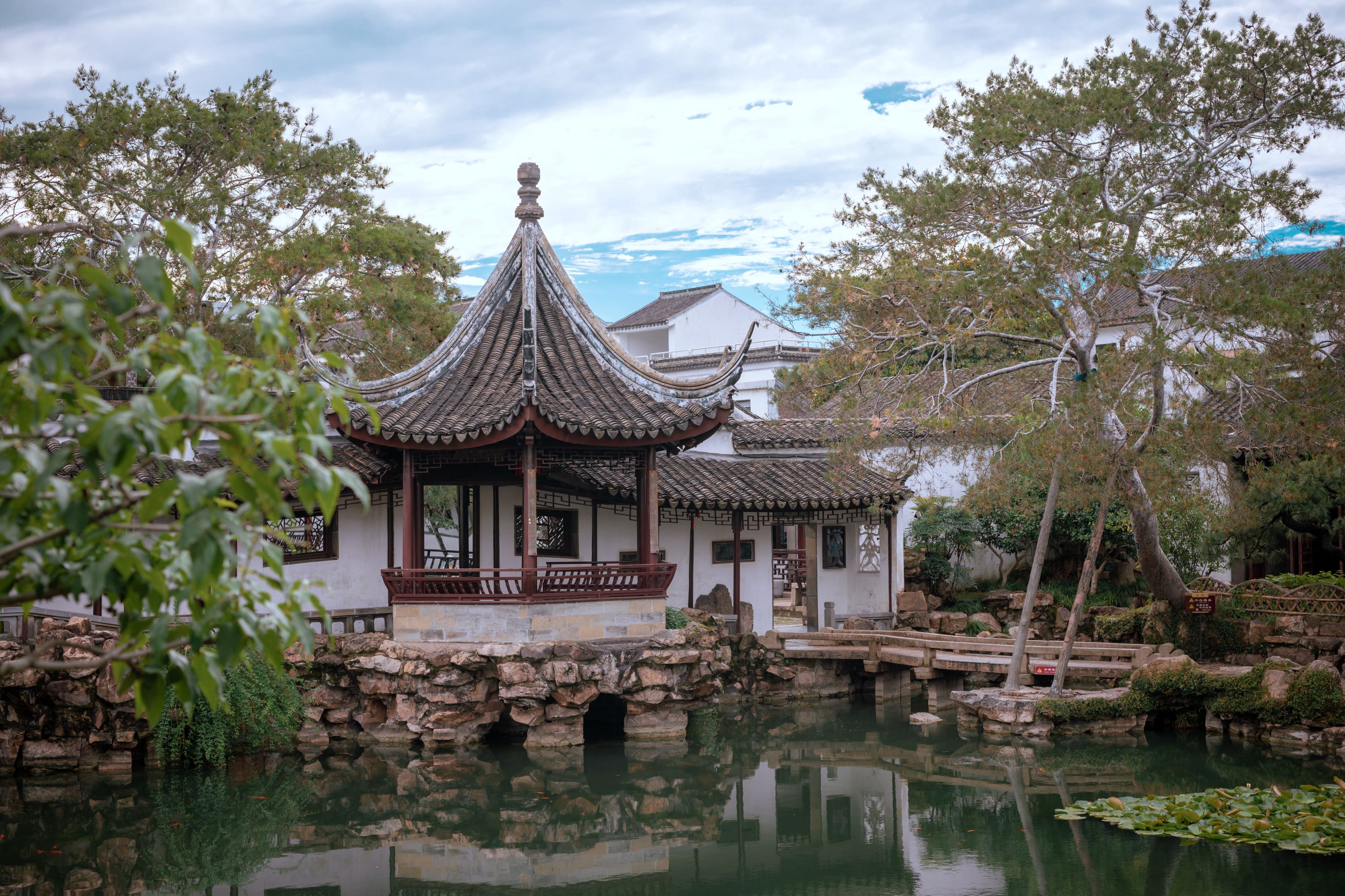 吳門橋&滄浪亭&網師園&李公堤 包車一日遊
