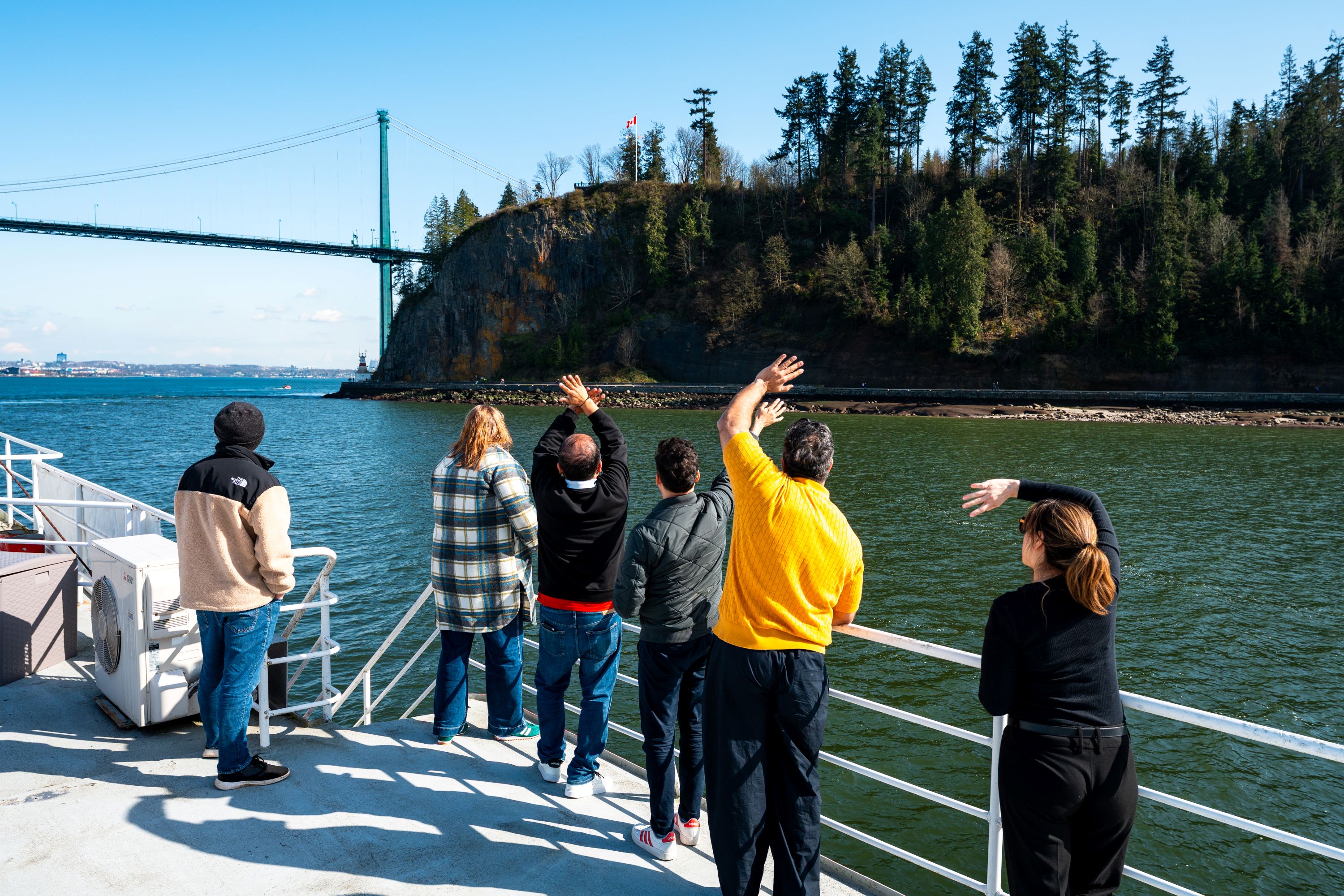 Relaxing cruise reveals Vancouver’s beauty from water, skyline, parks, and mountains beyond