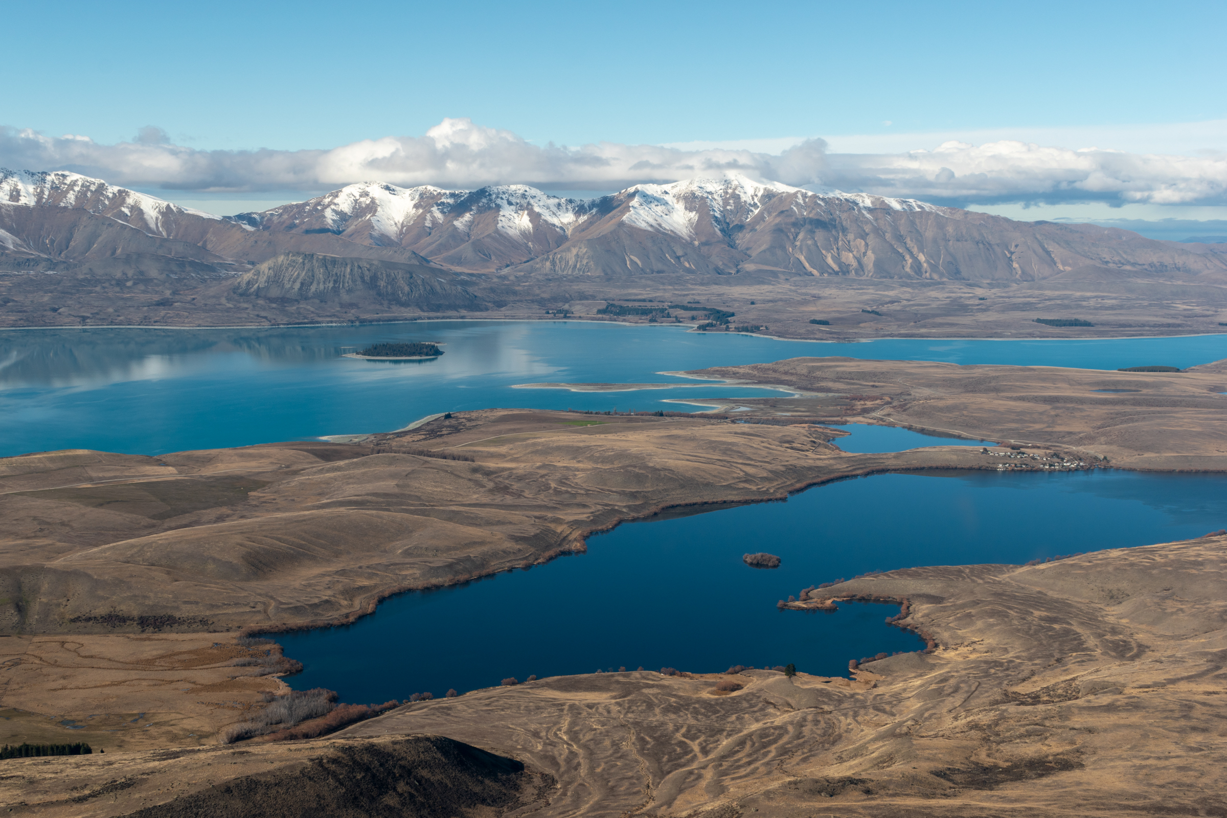 Scenic Helicopter Flight from Lake Tekapo with Alpine Landing