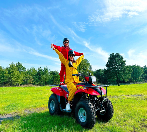 ATV Four-wheel Motorcycle Experience in Jeju