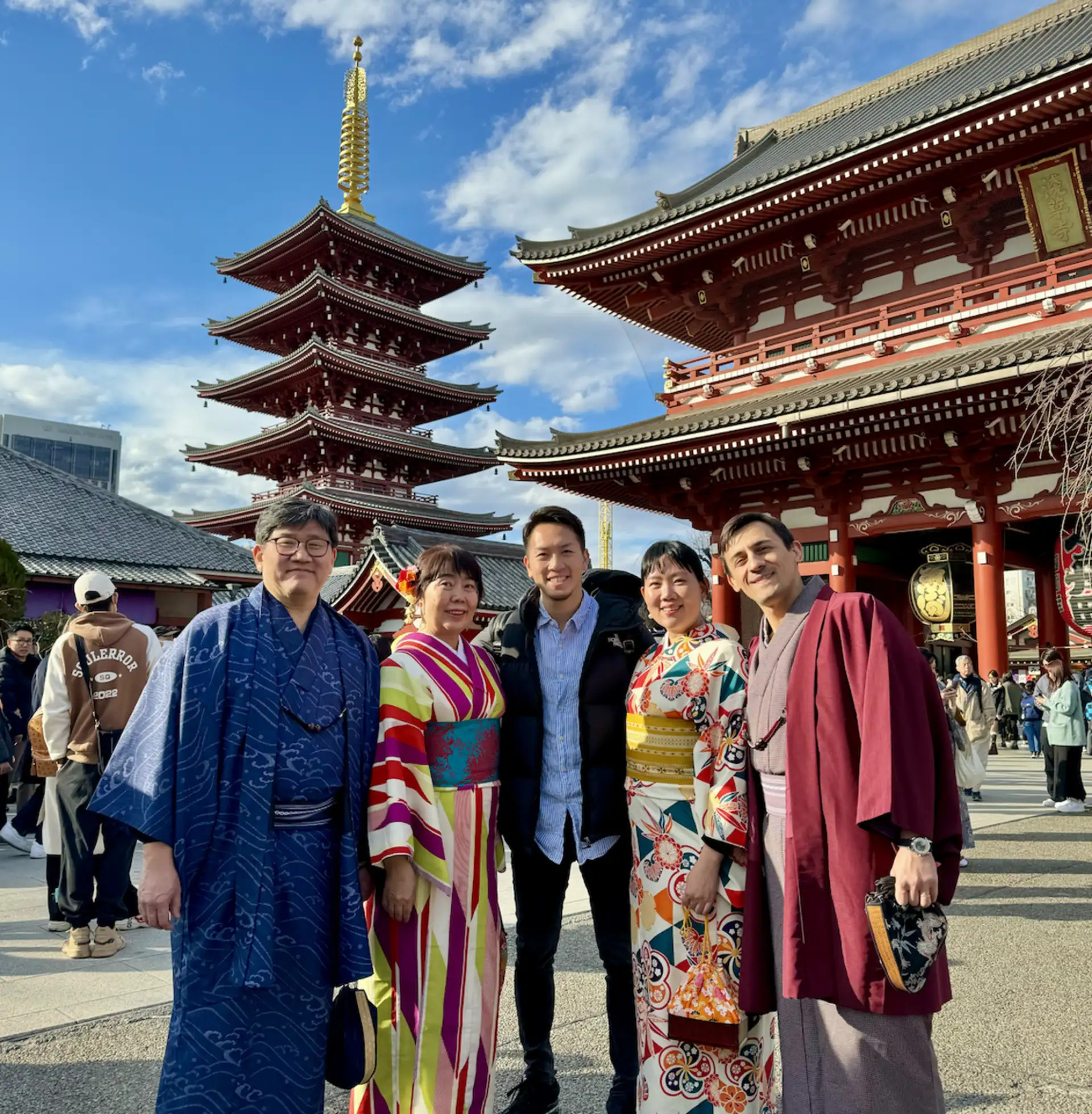 Tokyo Half-Day Private Tour with Italian Guide