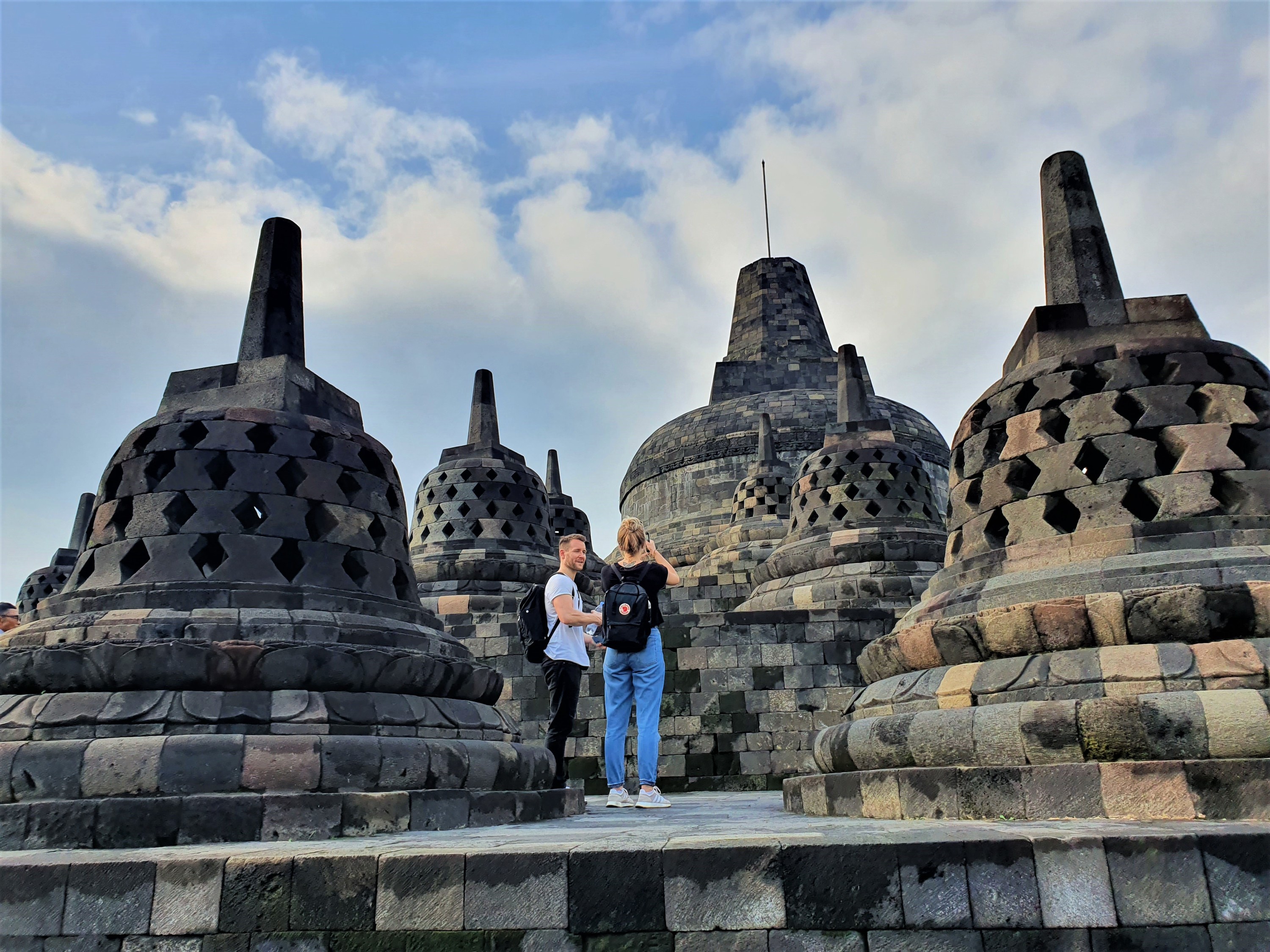 Borobudur (Guarantee Climb-up) & Prambanan Tour from Yogyakarta