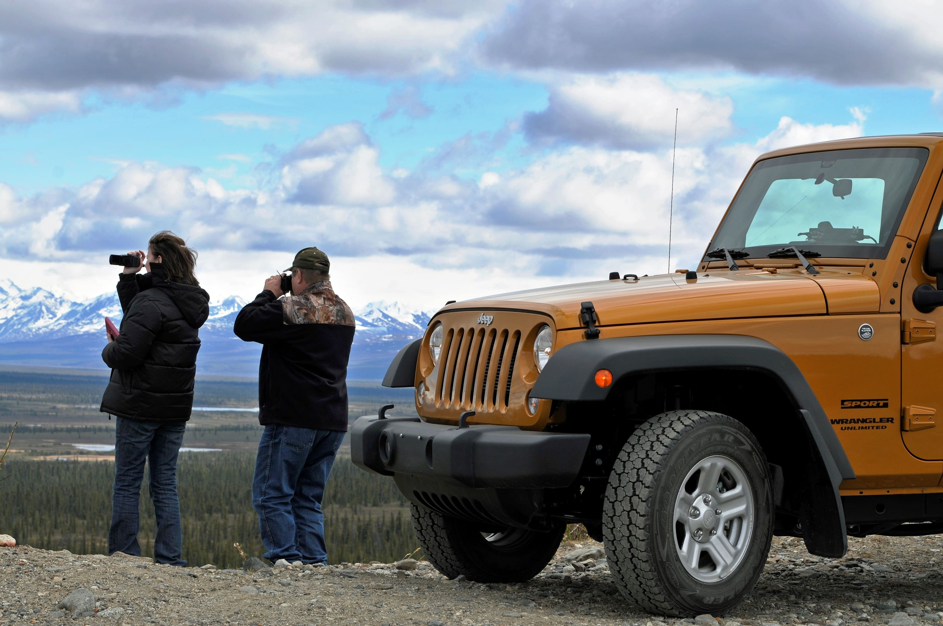德納里公路吉普車遊覽 (Highway Jeep Excursion in Denali)