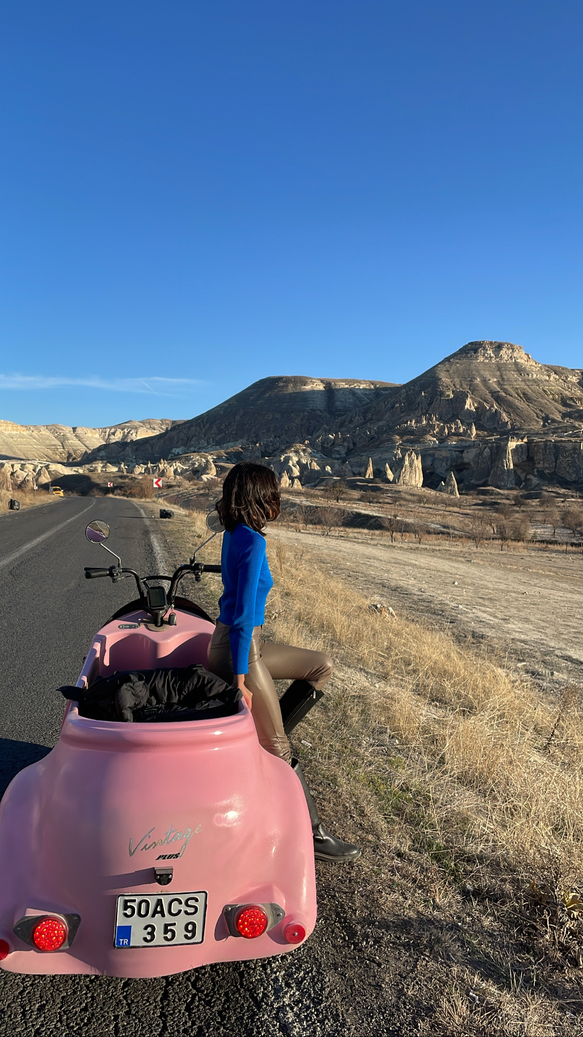 Electric Trike Tour in Cappadocia