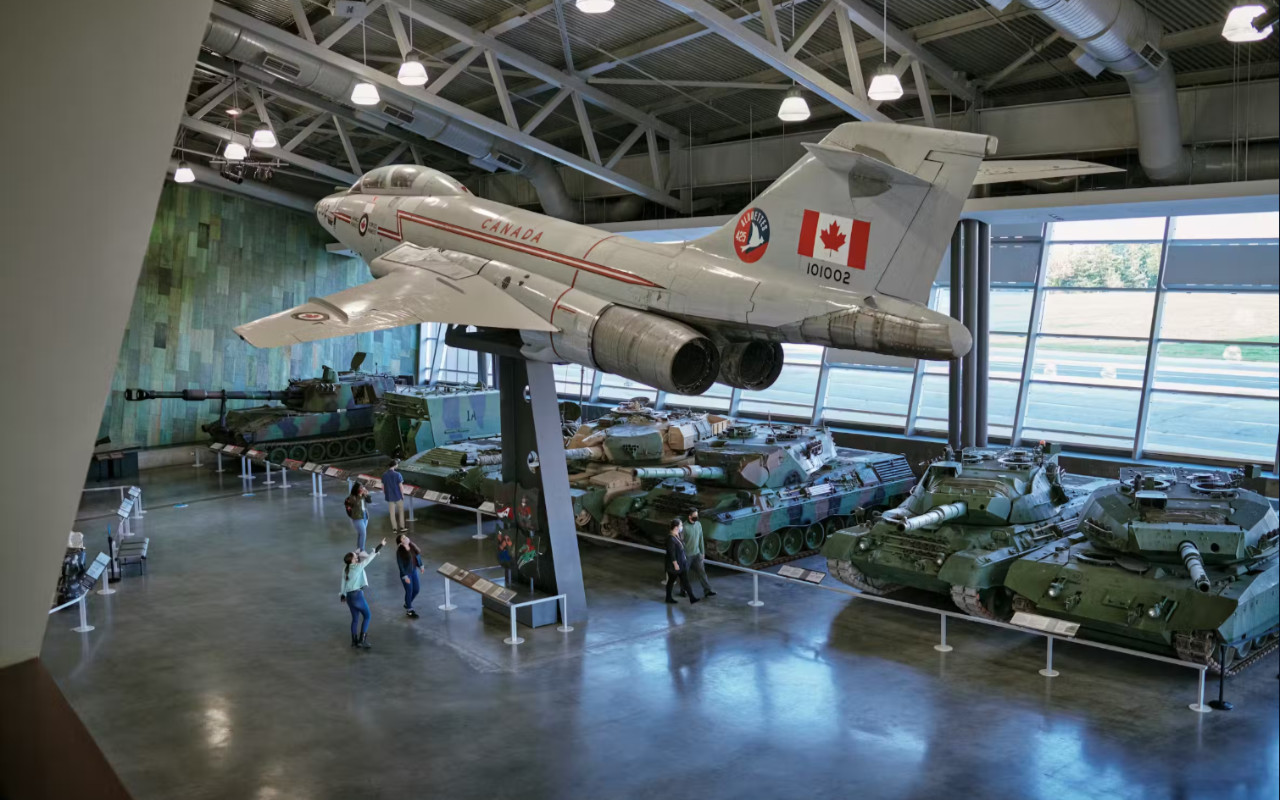 Canadian War Museum Ticket