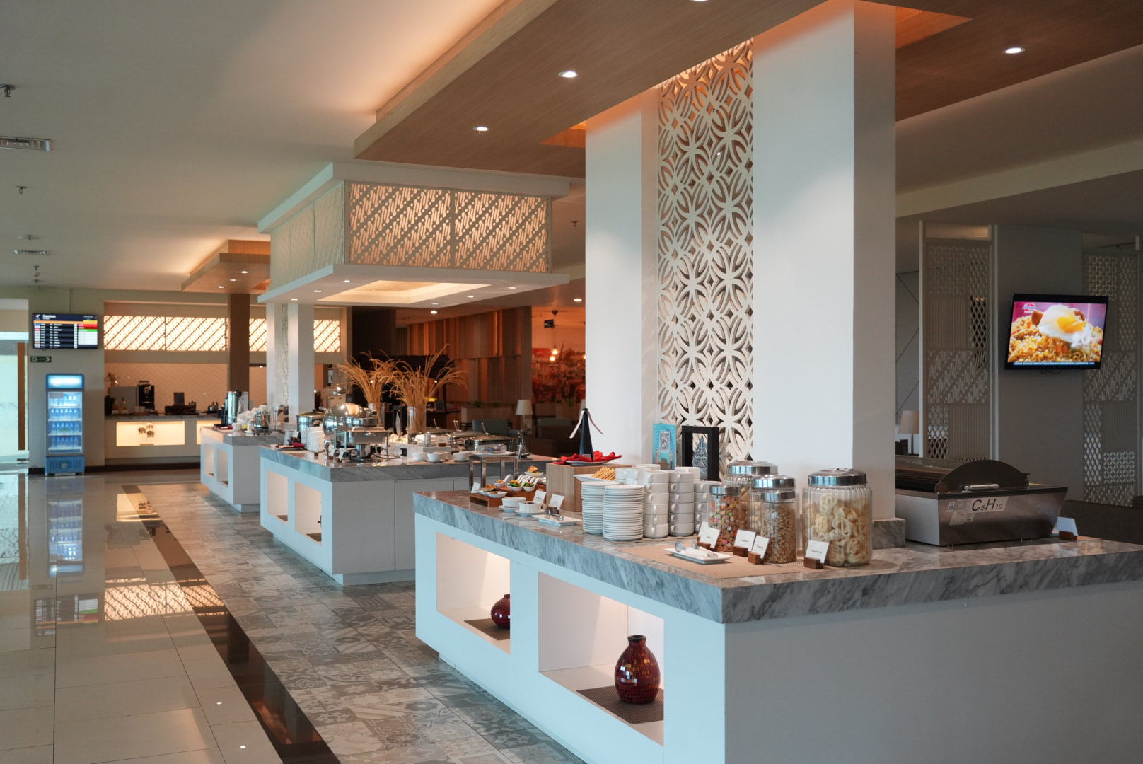 Concordia Lounge Yogyakarta Xalqaro aeroporti (YIA) tomonidan IAS Hospitality