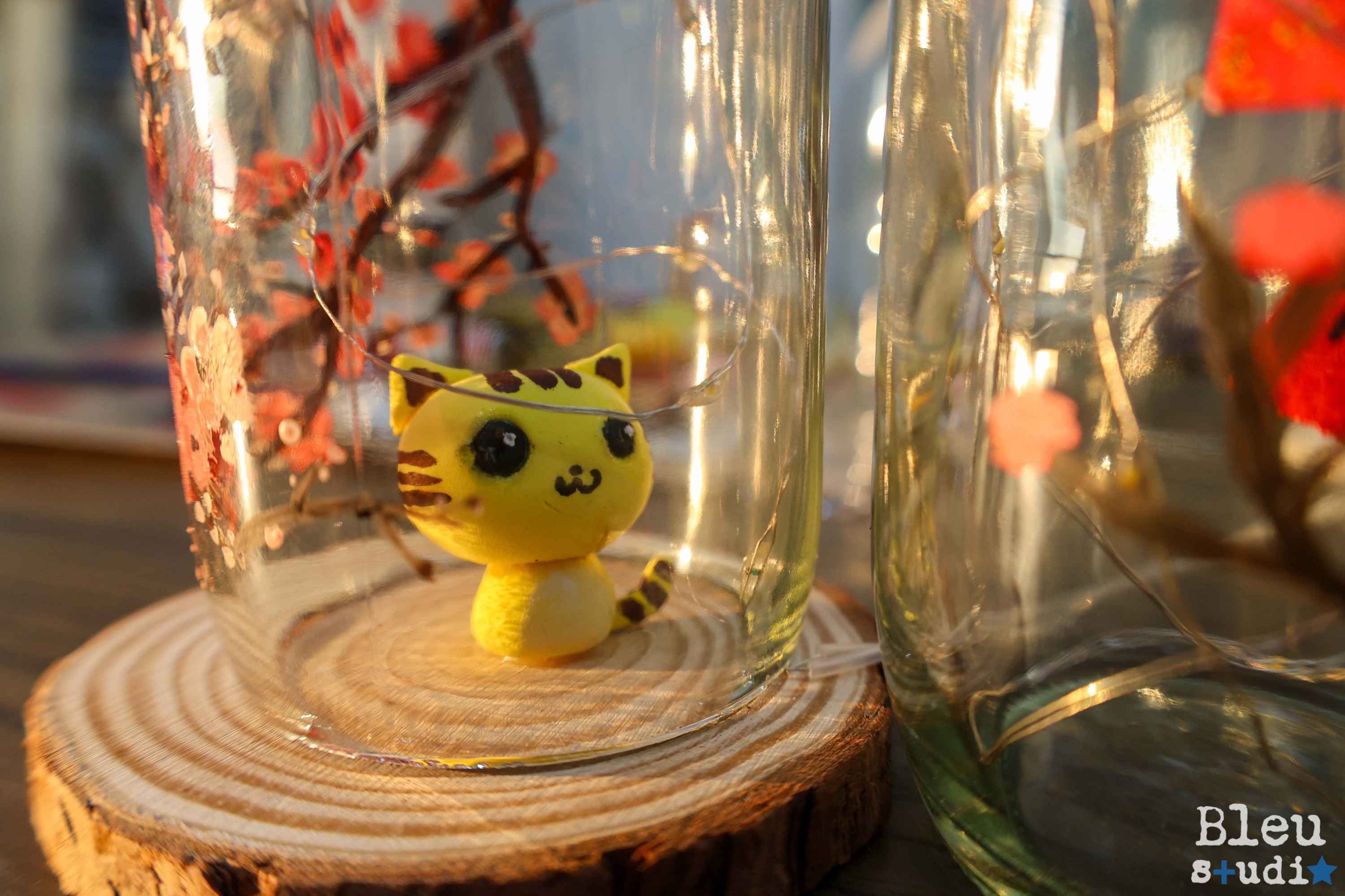 新春Little MES艺术工作坊 2 – 带灯手绘”挥春”玻璃瓶