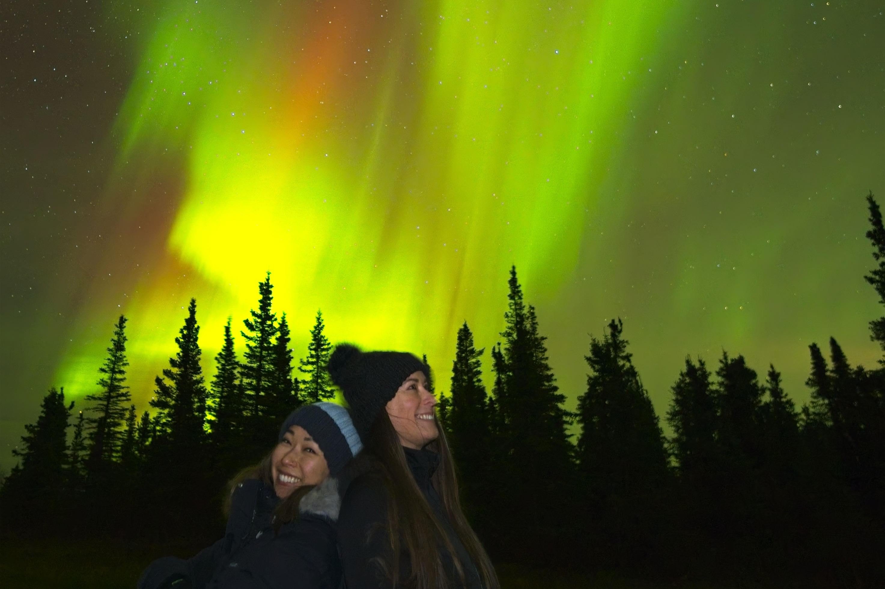 北極光觀賞之旅（Northern Lights Aurora Tour）含免費攝影