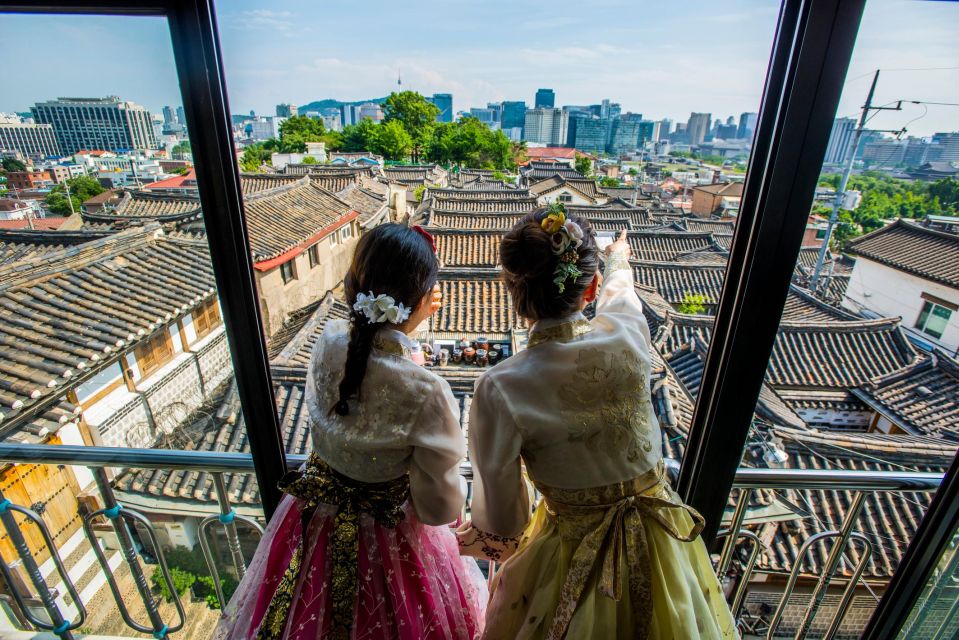 Seoul & 北村韓屋村文化半日遊