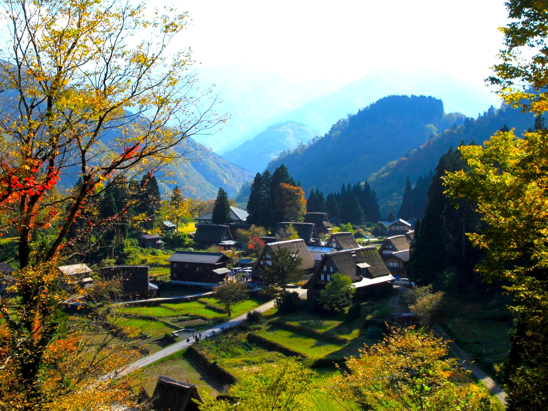 Shirakawa-go World Heritage and Hakusan Shirakawa-go White Road Kanazawa Day Tour
