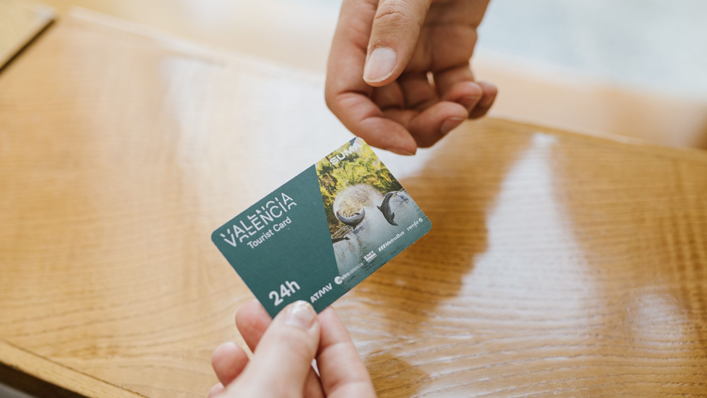 憑華倫西亞旅遊卡，24小時無限探索！