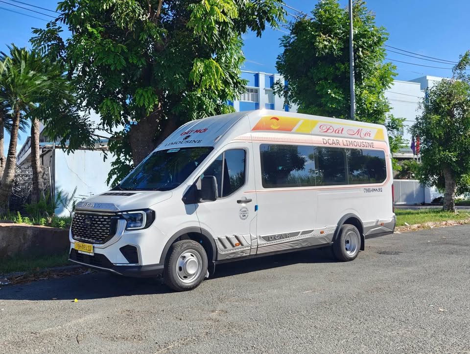Nha Trang - Phan Rang Limousine by Dat Moi