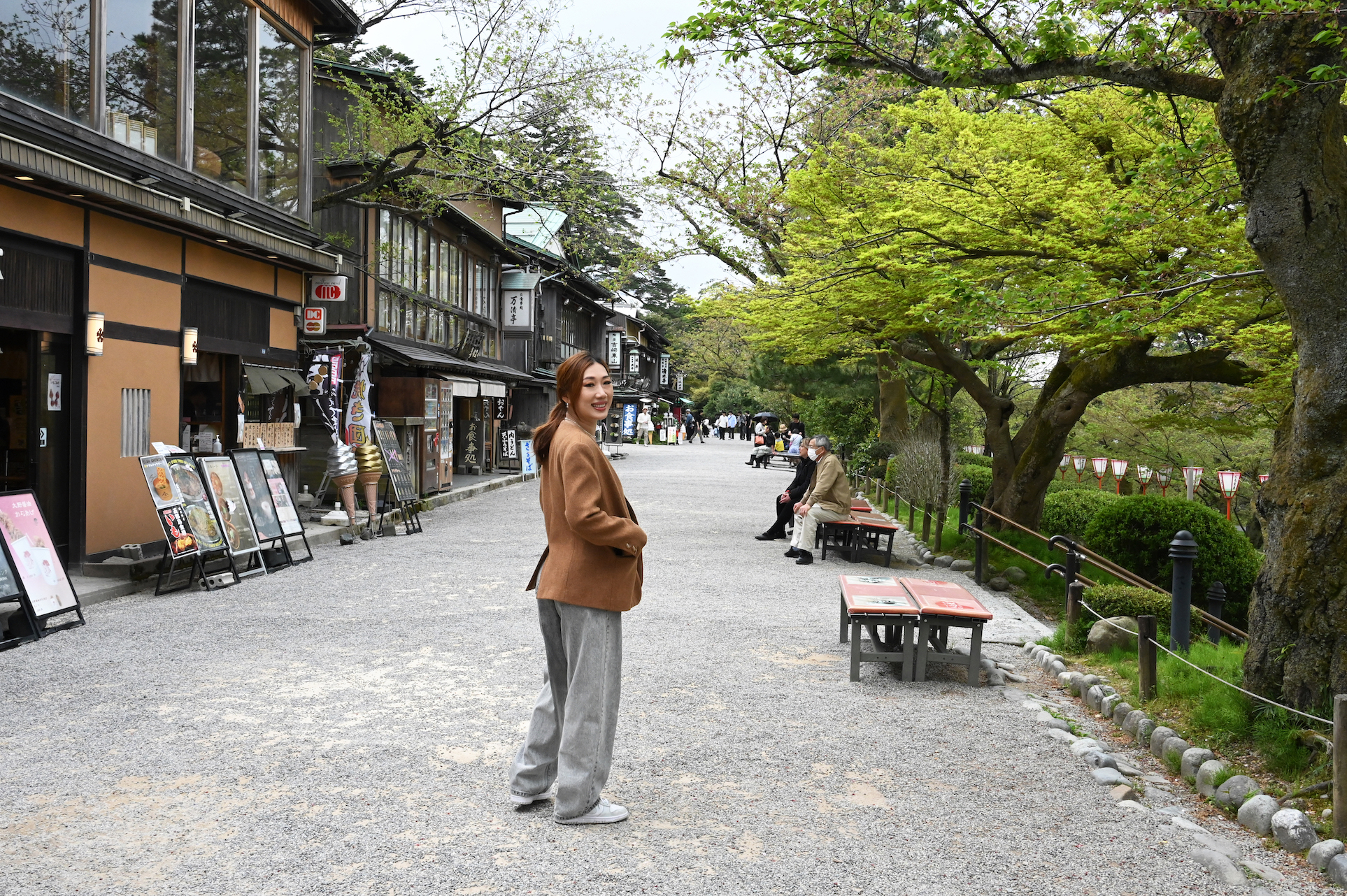 金澤攝影體驗（石川縣）