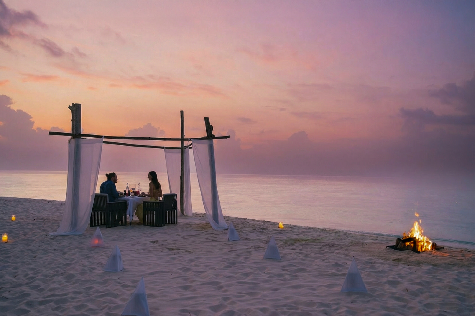 Agatti Island: 4D3N Lakshadweep Blue Escape Honeymoon Package