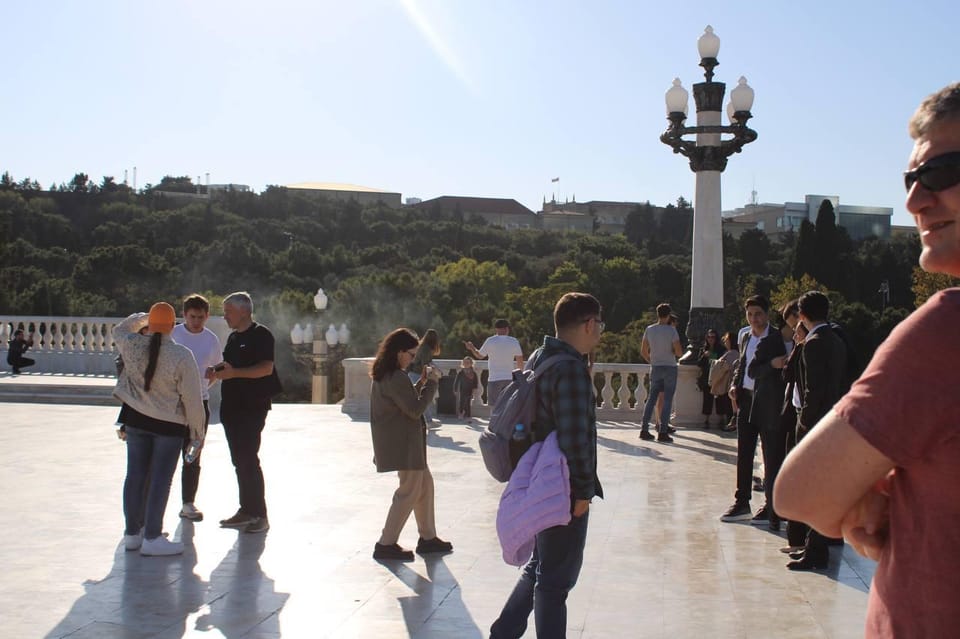 巴庫私人城市之旅