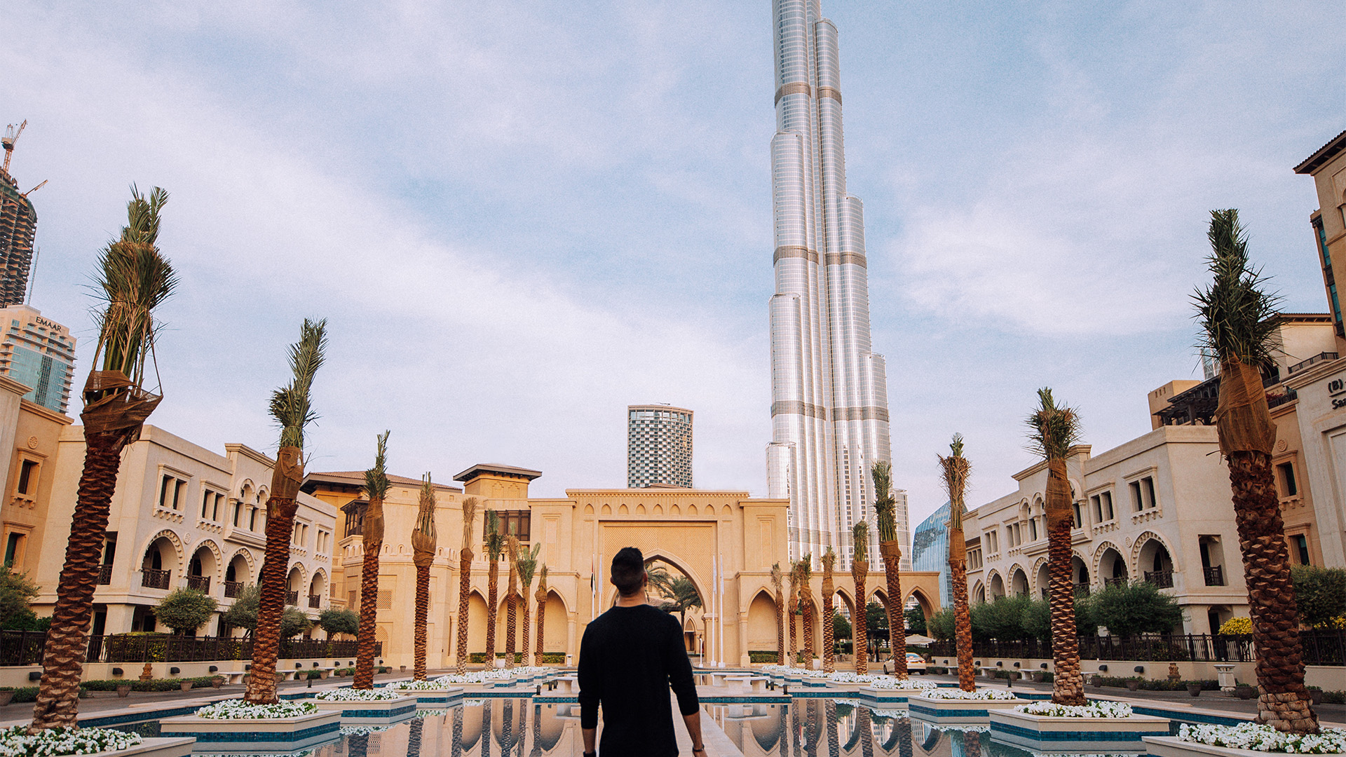 Modern Dubai City Tour + Mono rail ticket