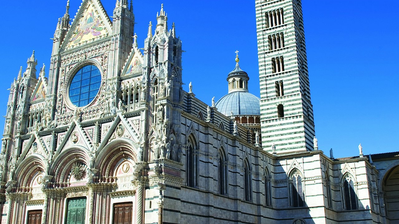 Strolling through San Gimignano’s medieval towers and timeless streets