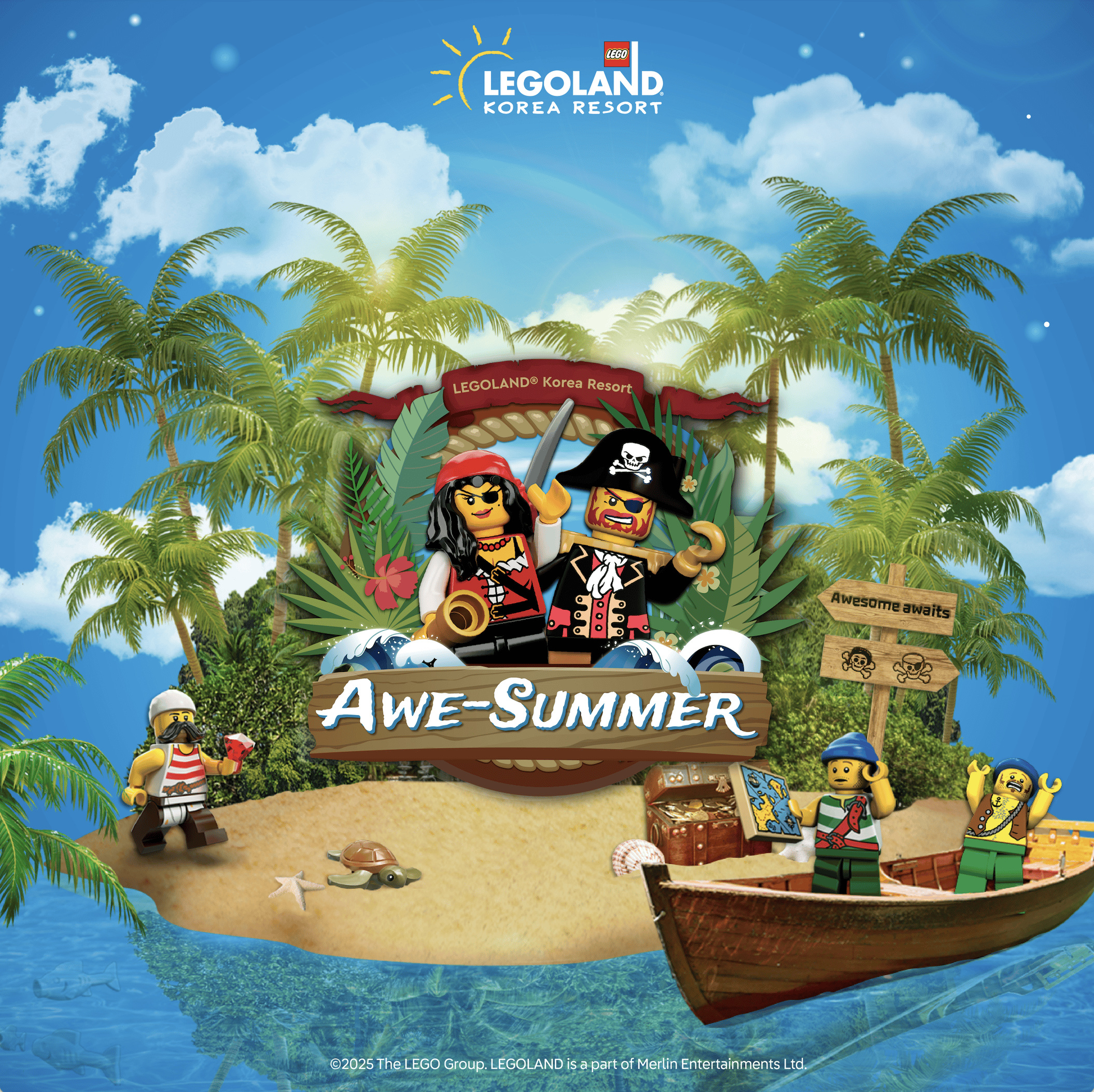 LEGOLAND Korea Ticket