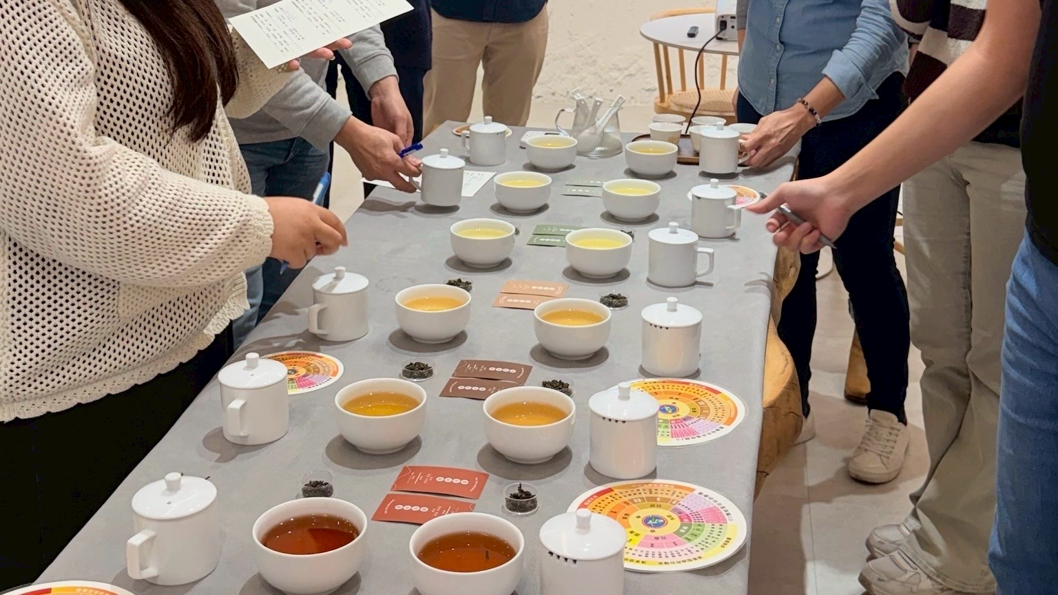 五感品茗茶體驗