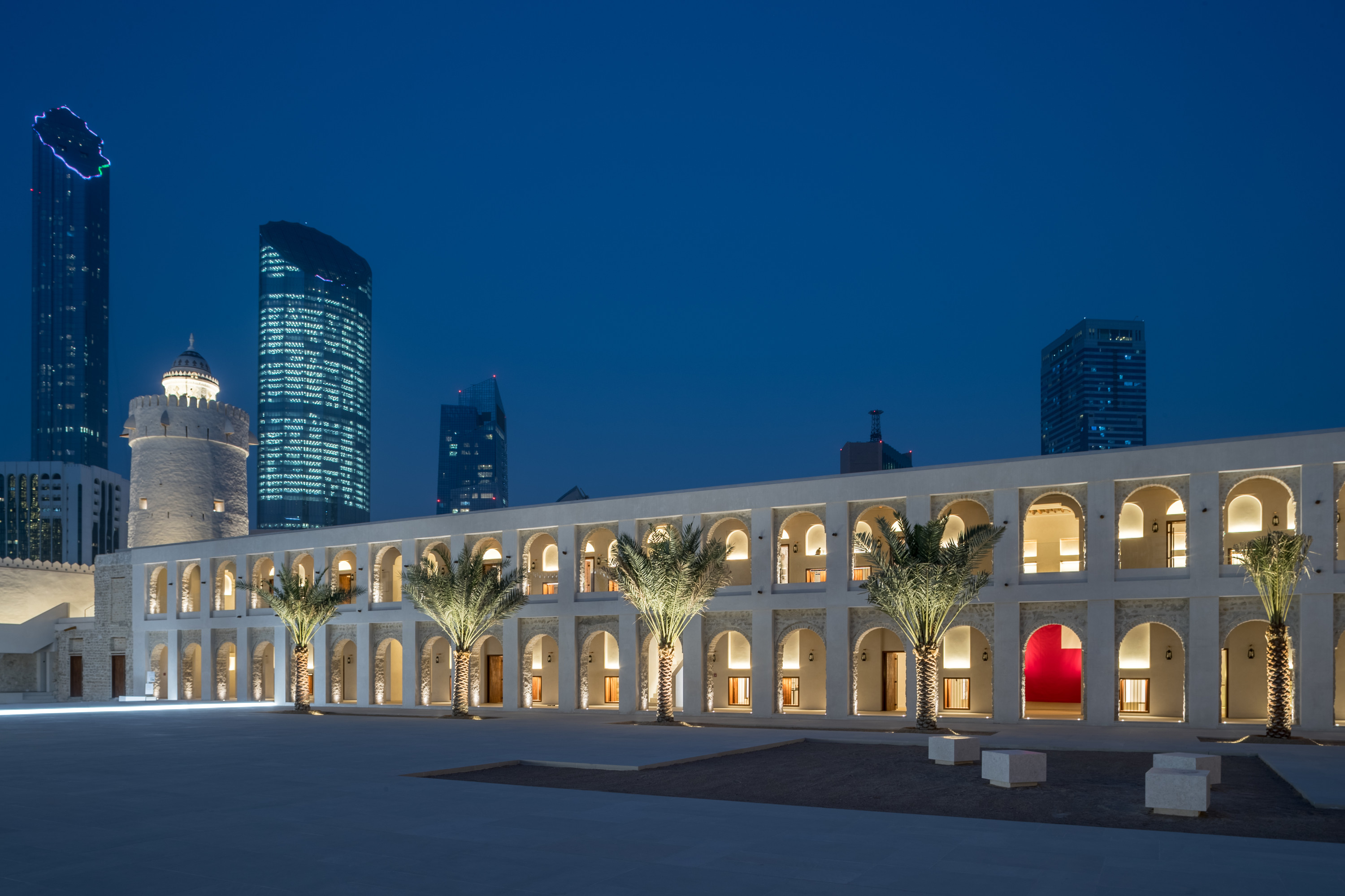 阿布扎比豪森宮殿（Qasr Al Hosn）門票