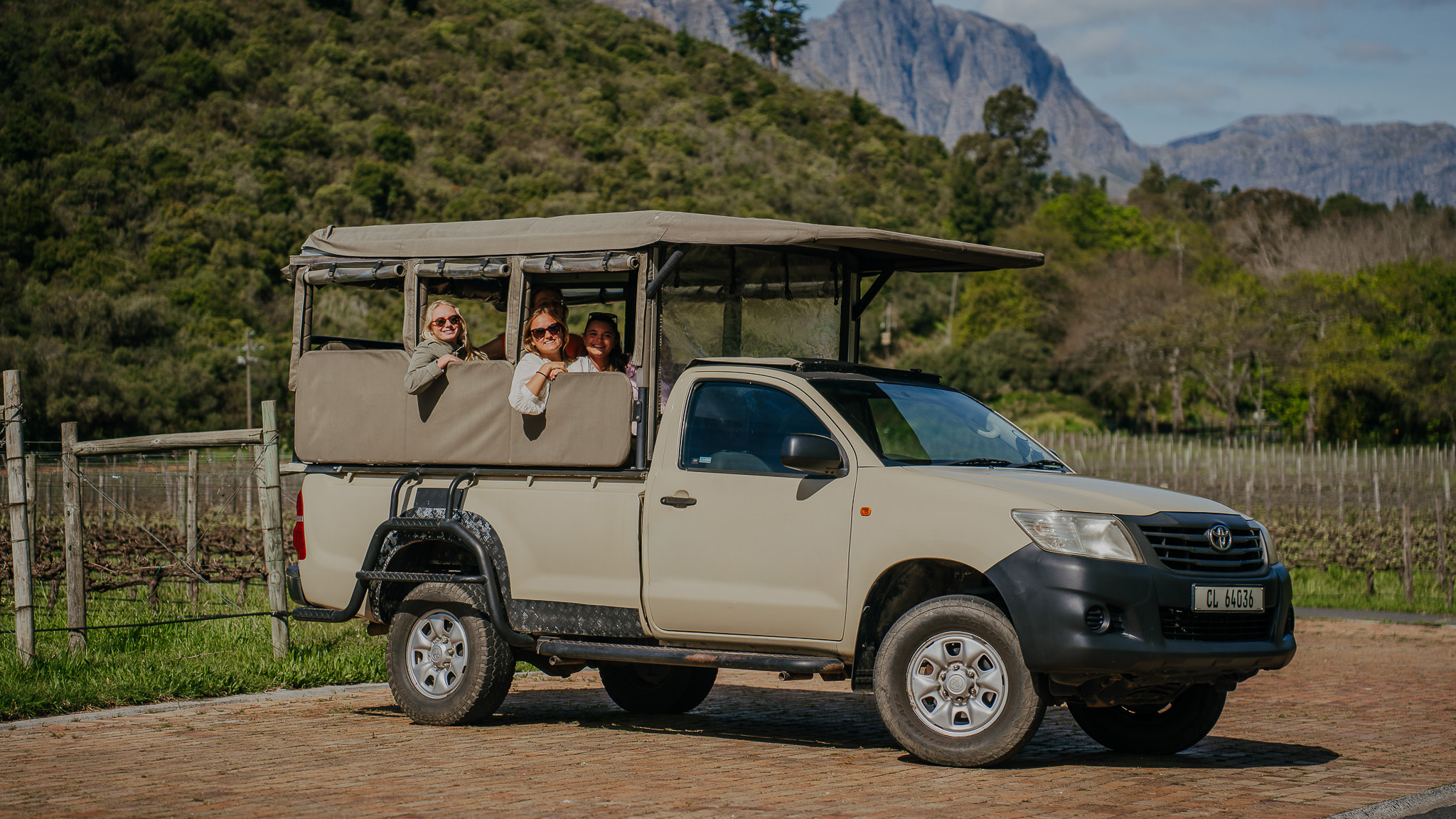 Stellenbosch Half-Day Wine Tasting Safari Experience