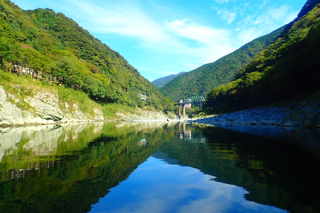 Scenery of the Yoshino River