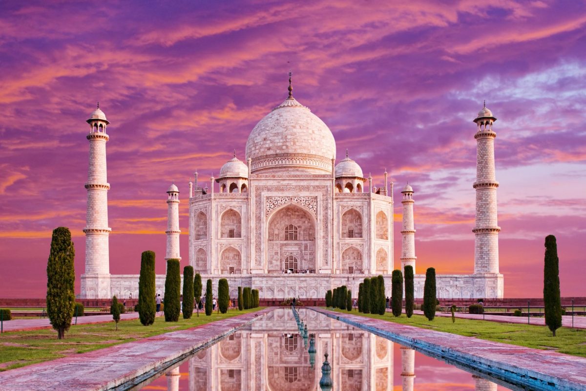 Taj Mahal Audio Guide Experience