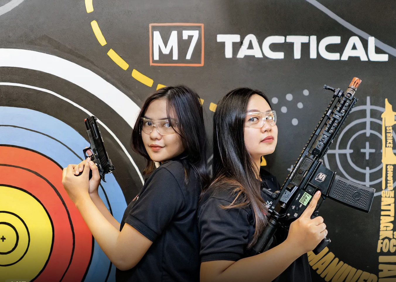 M7 Tactical Kuningan City Mall Shooting Experience in Jakarta