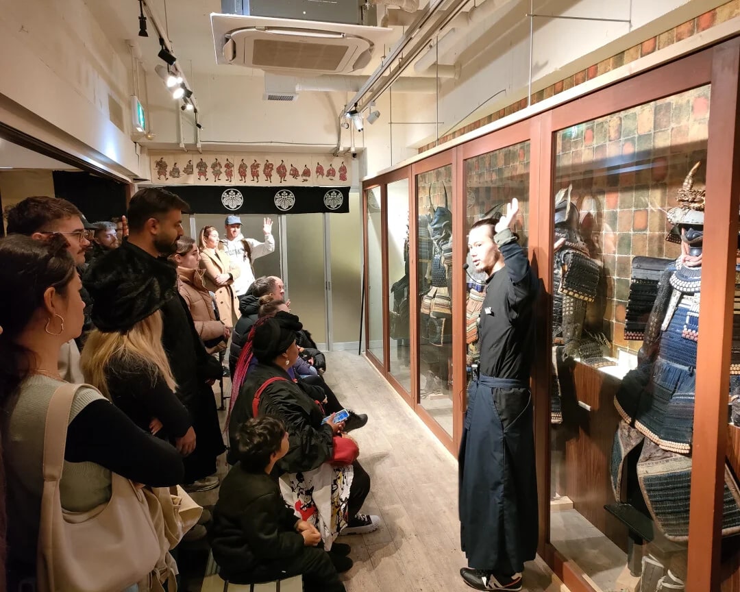 京都武士忍者體驗 & 錦市場之旅