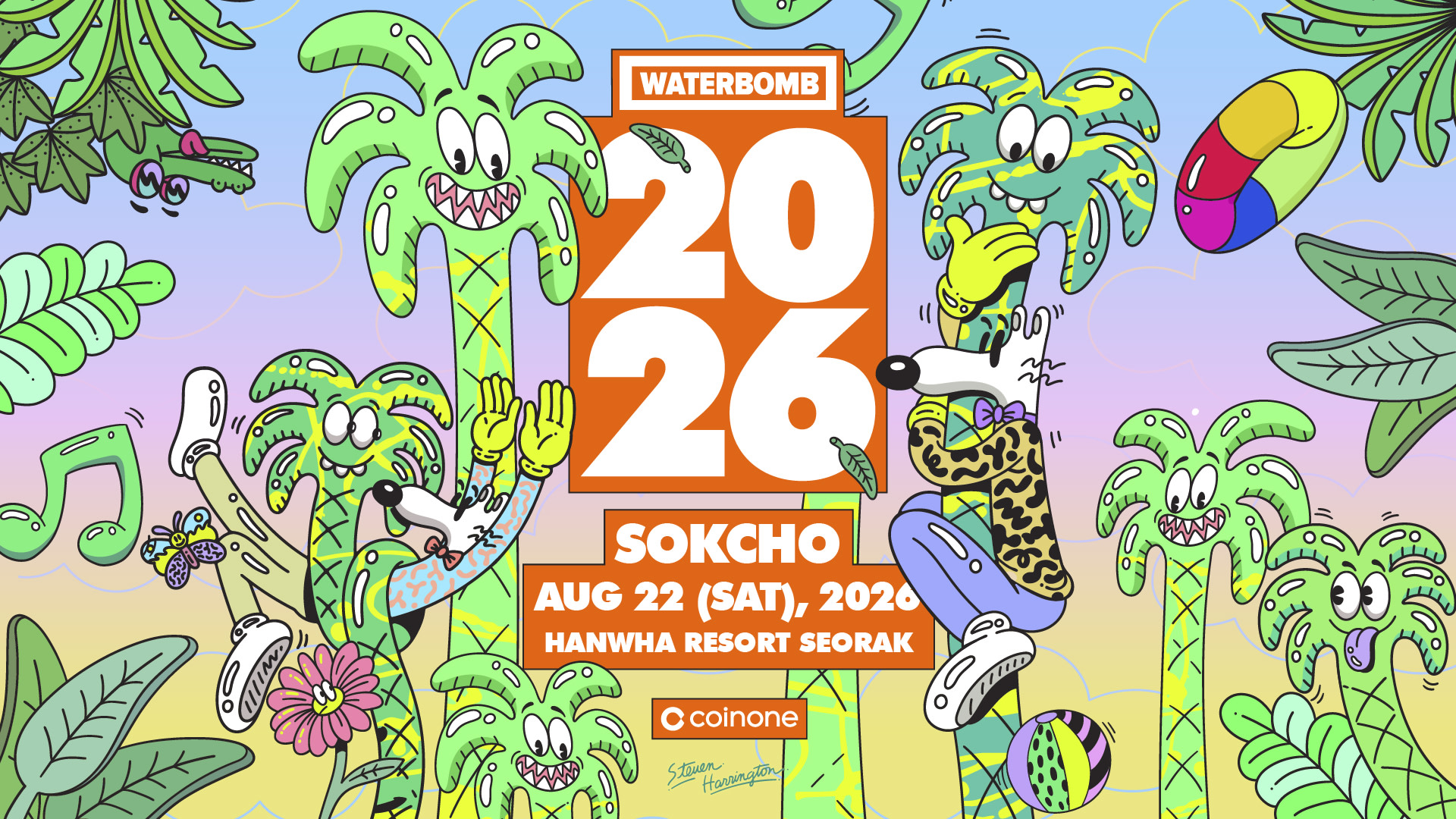 WATERBOMB SOKCHO 2026 Ticket