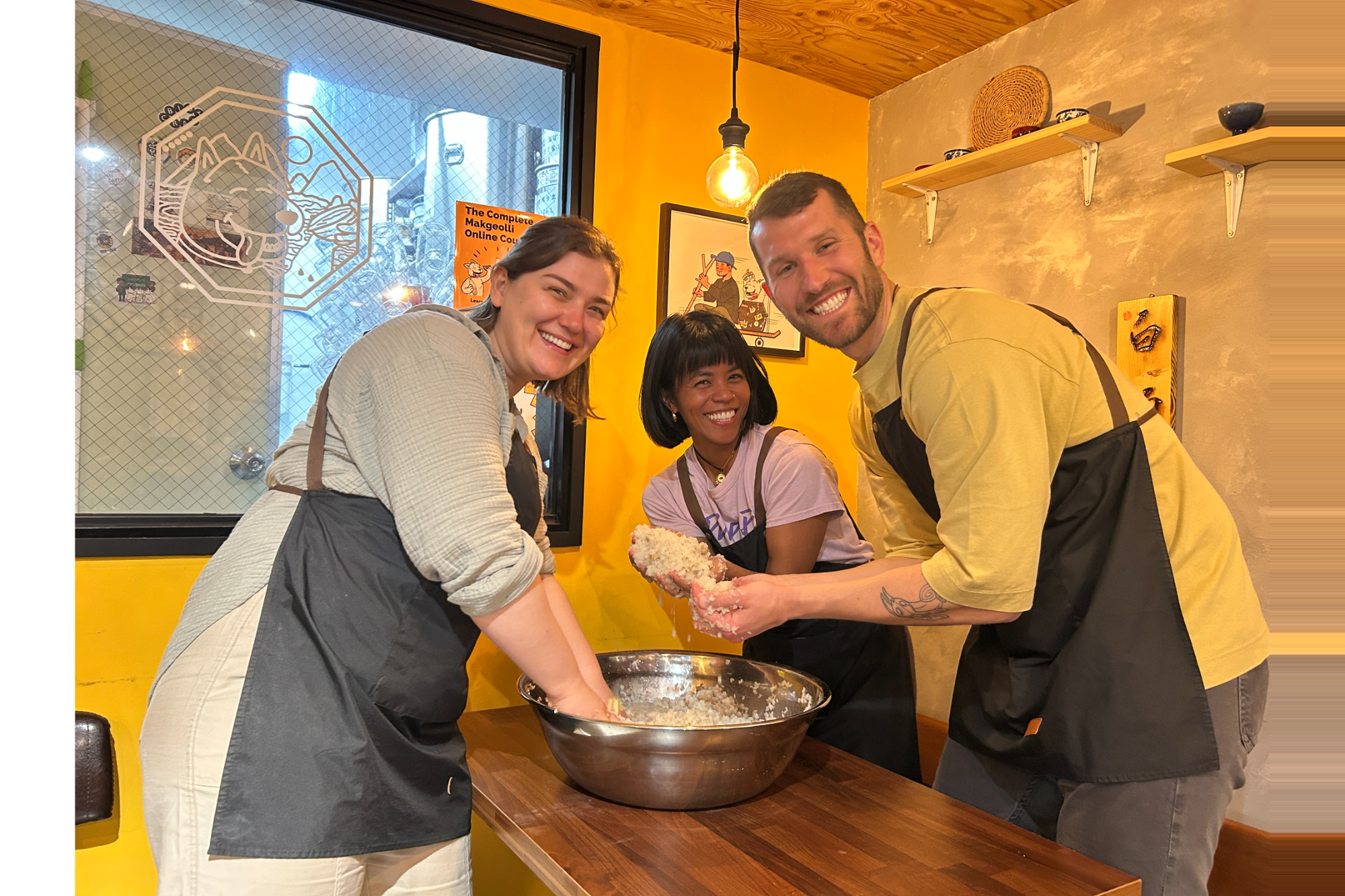 Learn and Make Your Very Own Craft Makgeolli