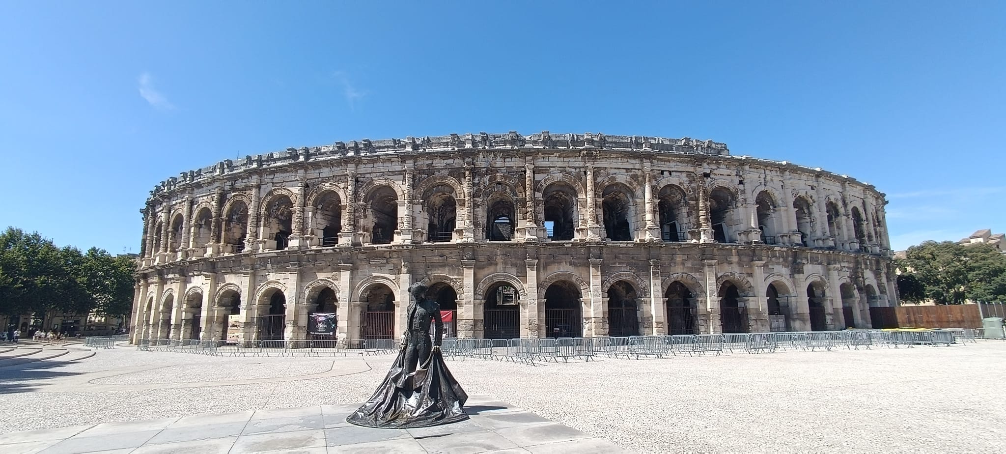  Private tour Nimes, Orange, Pont du Gard