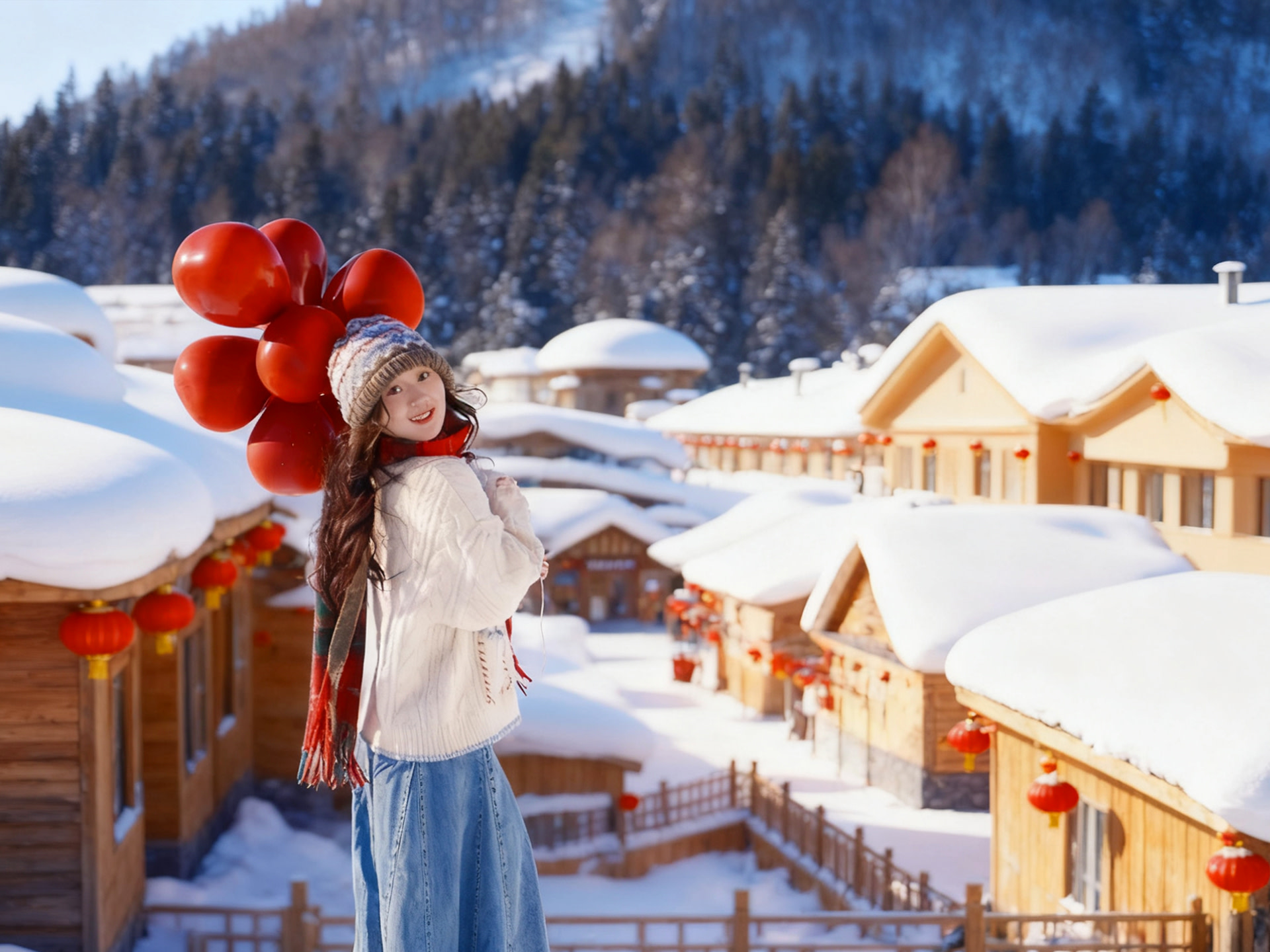 Harbin & Snow Town 2-Day Tour