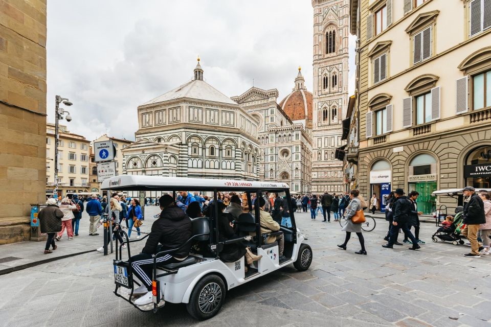 Electric Cart Tour in Florence