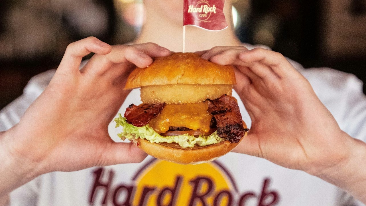 布拉格 (Prague) 硬石餐廳 (Hard Rock Cafe) 用餐體驗