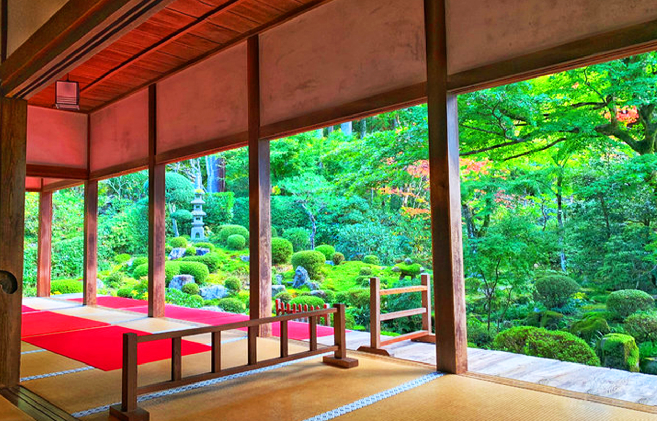 京都寶藏之旅 | 三千院（6/7月可賞繡球花） & 嵐山深度悠閒一日遊，嵯峨野小火車、竹林漫步、足湯溫泉暖身心|大阪或京都上下車