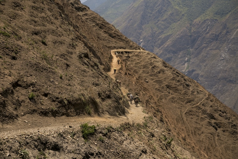 Choquequirao Peru 4 Days