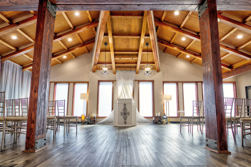 inside view of the chapel