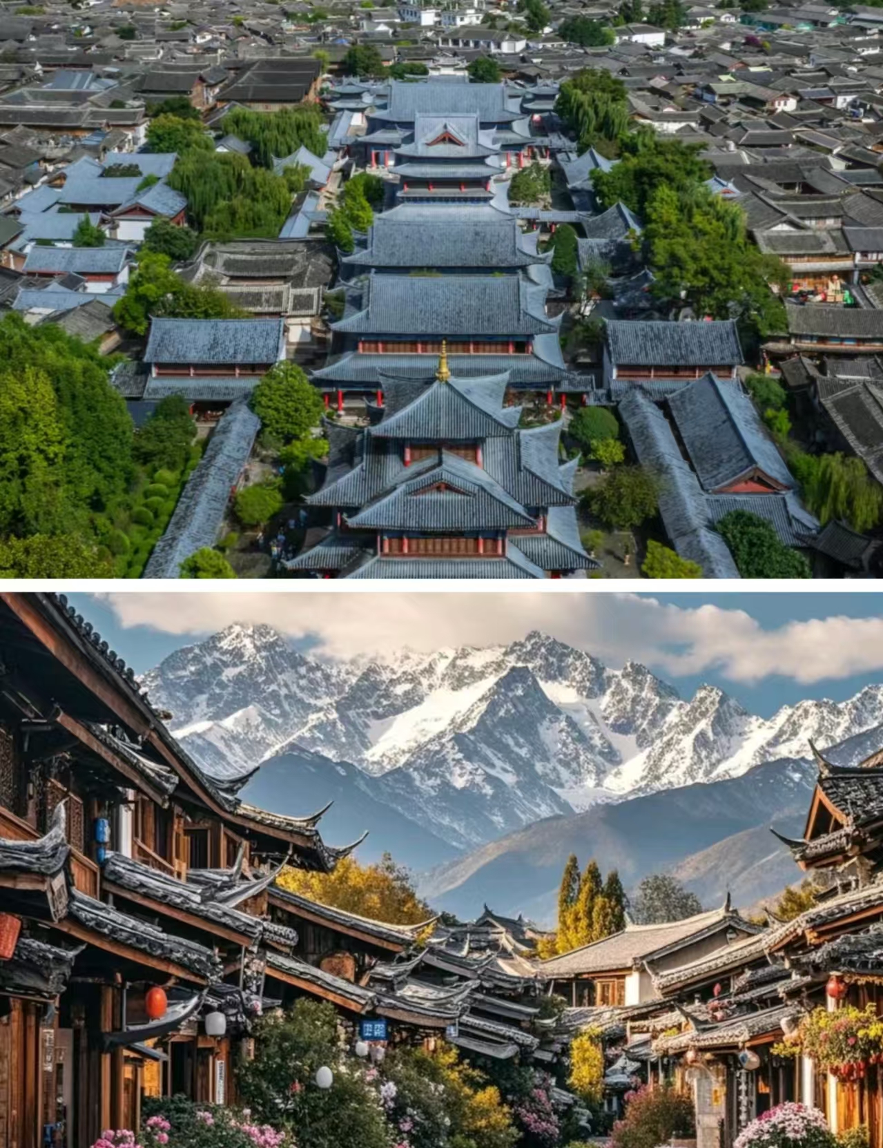 Yunnan Dali Lijiang Shangri-La 5 days (Erhai Shuanglang, Lijiang Old Town, Jade Dragon Snow Mountain Cableway Challenge 4680, Little Potala Palace Songzanlin Temple, Tiger Leaping Gorge)