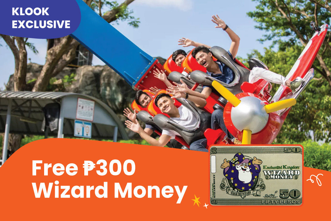 Enchanted Kingdom Ticket in Laguna