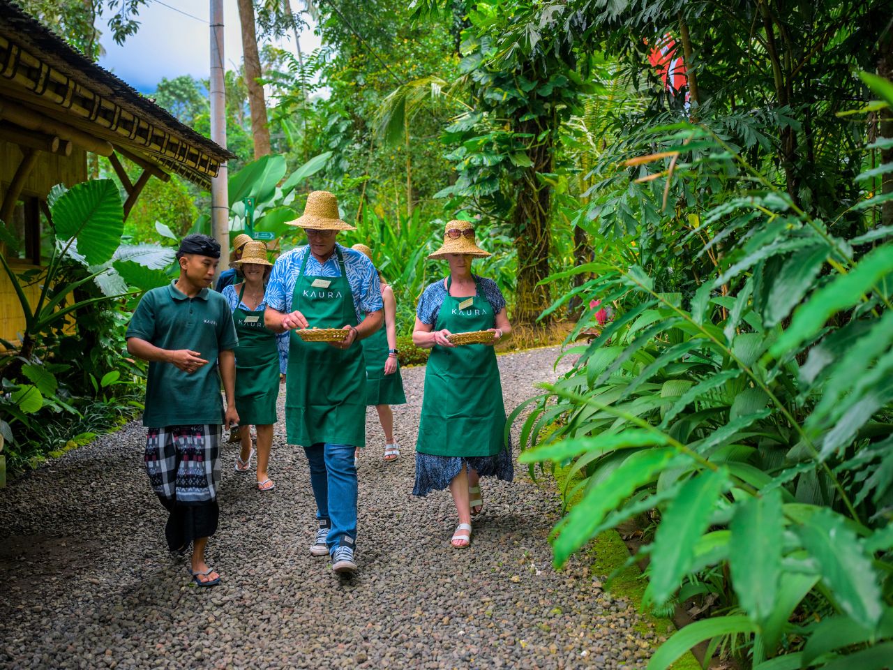 Kaura Cooking Class and Village Walking Tour in Bali