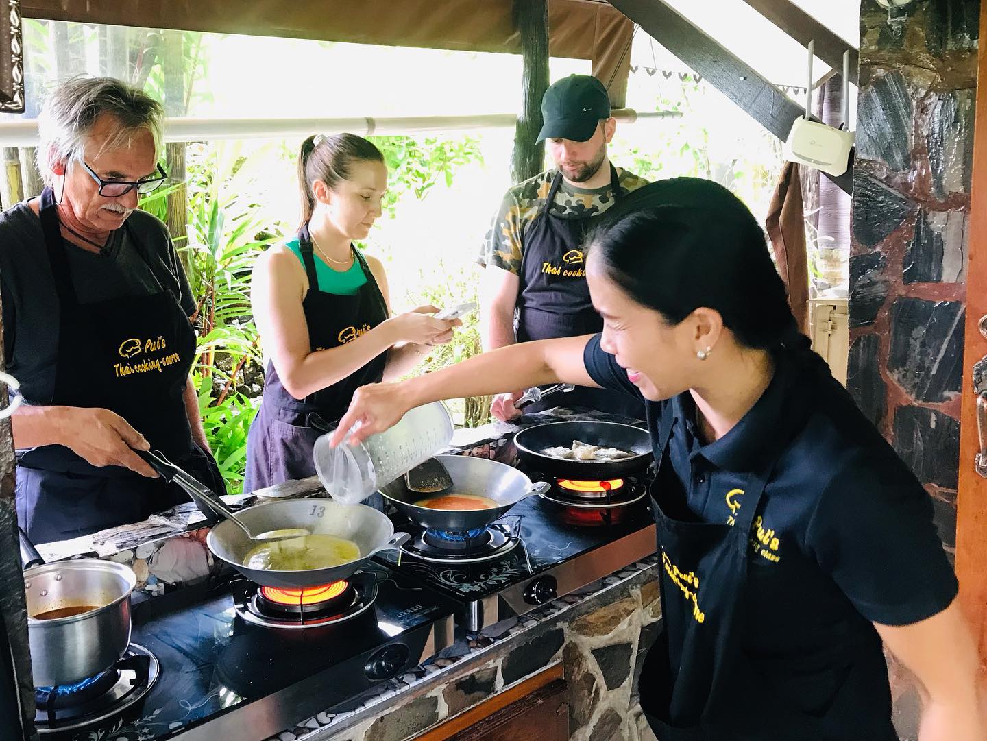 Half-Day Cooking Class and Ingredient Hunt in Khao Lak 