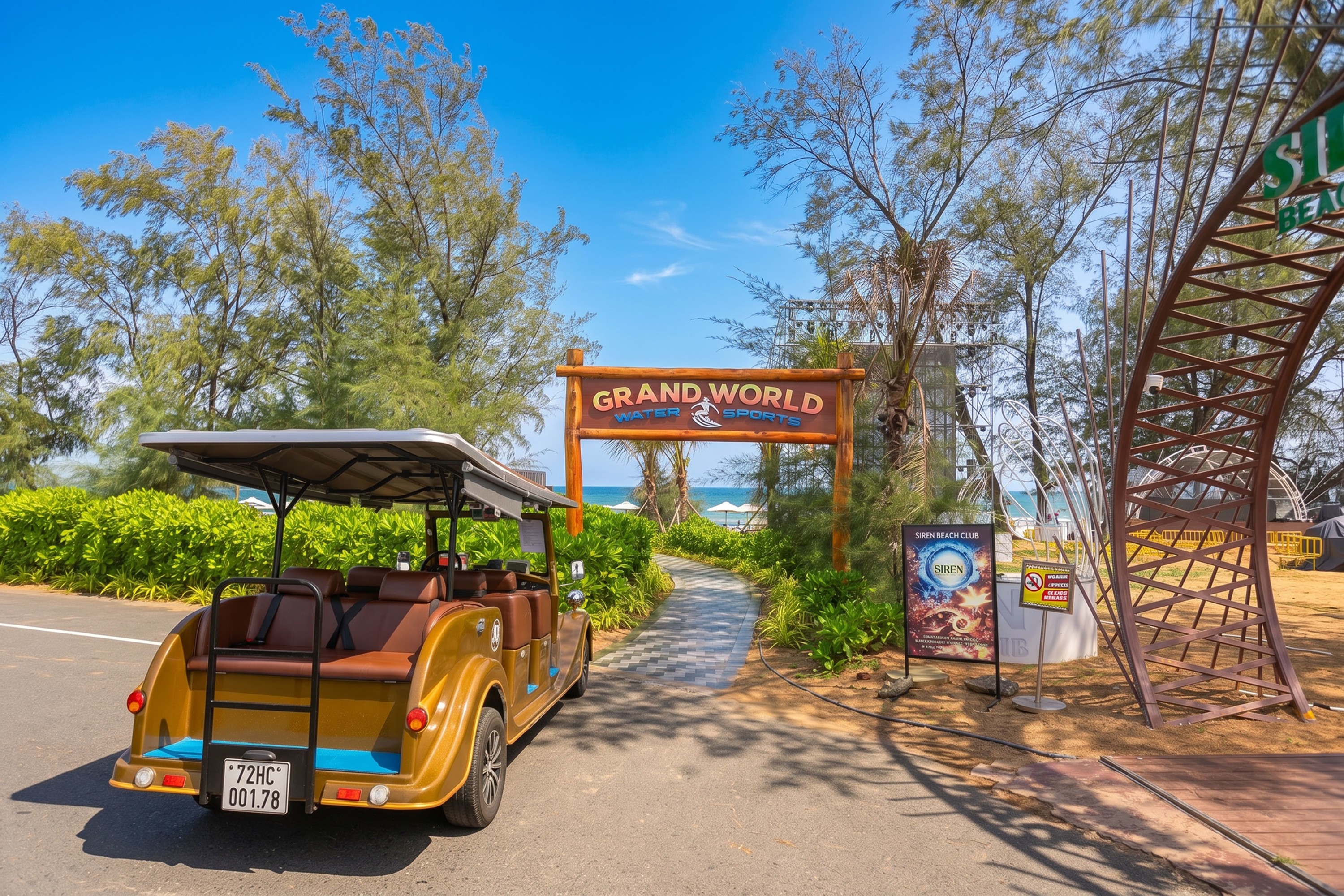 Phu Quoc Grand World Buggy Tour