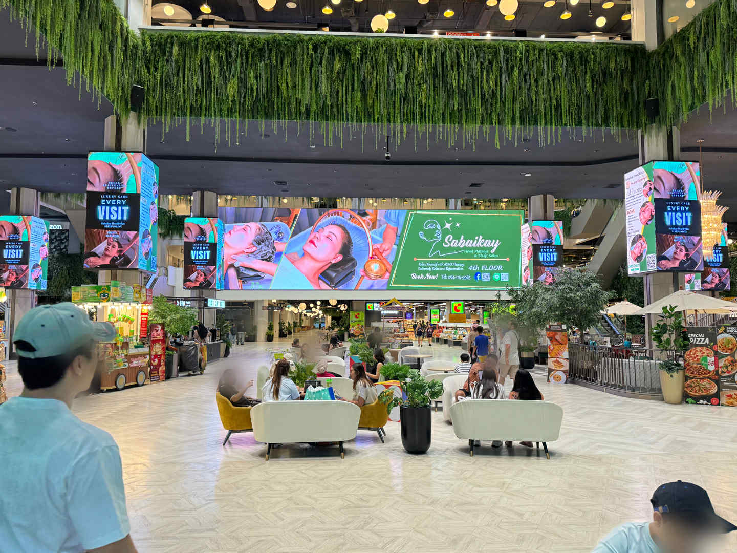 曼谷Sabaikay Head Massage Sleep Salon Hair Wash頭部按摩洗髮體驗（水門）