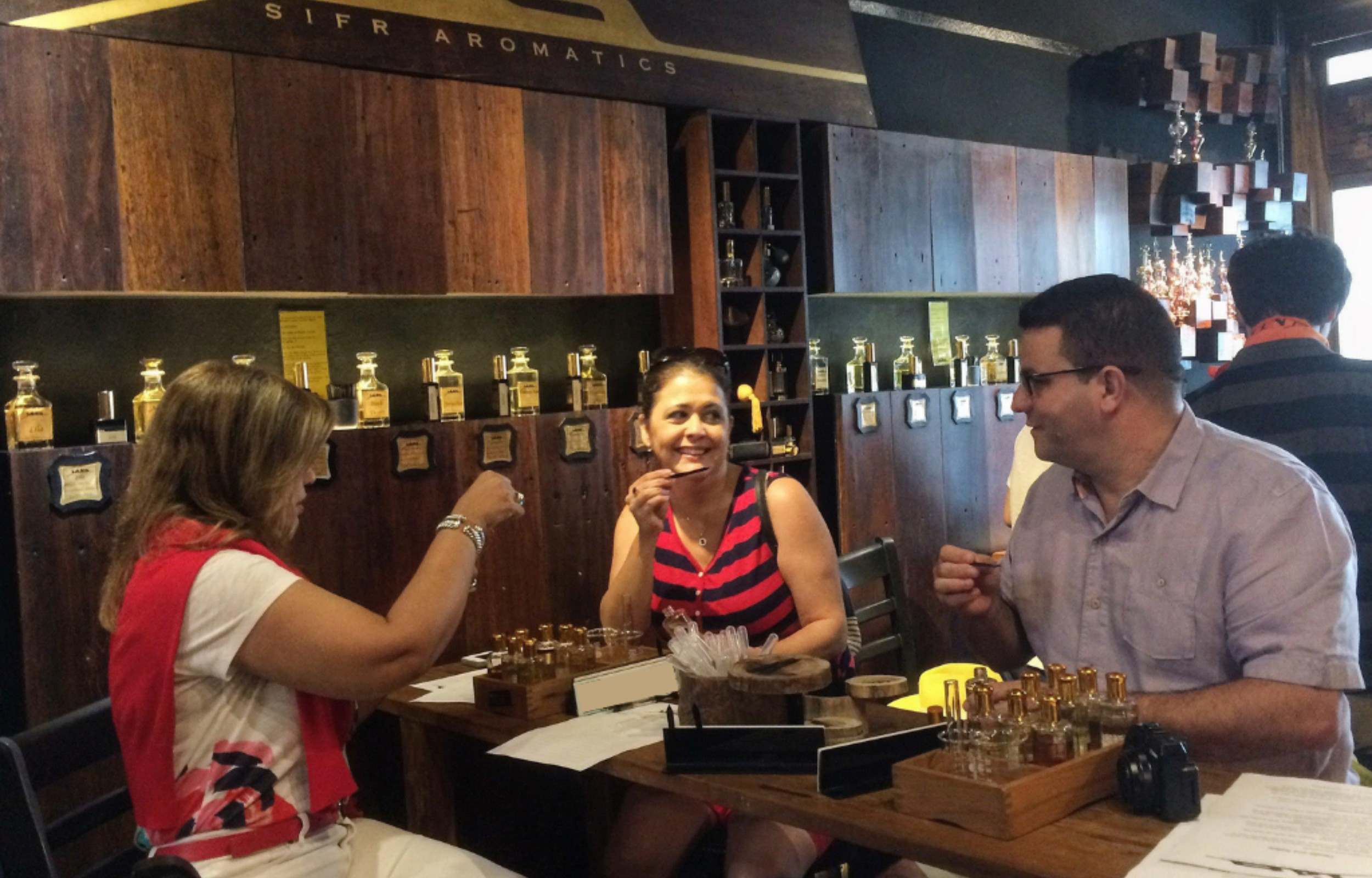 Language of Perfume Workshop in Singapore